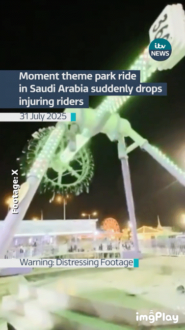 [혐] 그저께 충격충격 싸우디 놀이기구 사고 | 인스티즈