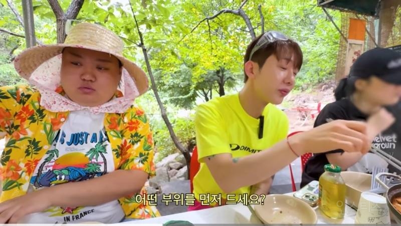 음식 줬다 뺐기를 눈앞에서 시전하는 연옌 .jpg | 인스티즈