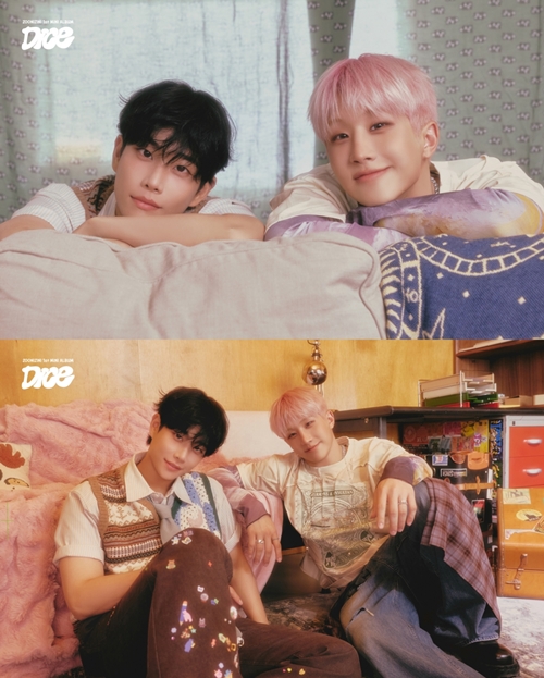 [정보/소식] 아스트로 MJ&진진 주니지니, 'DICE' 첫 콘셉트 포토...눈부신 우정 모먼트 | 인스티즈