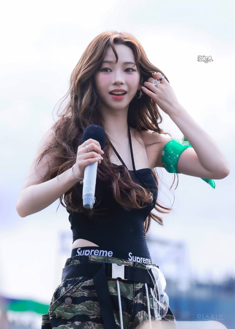 다시보는 솔로 카리나 워터밤 고화질jpg | 인스티즈