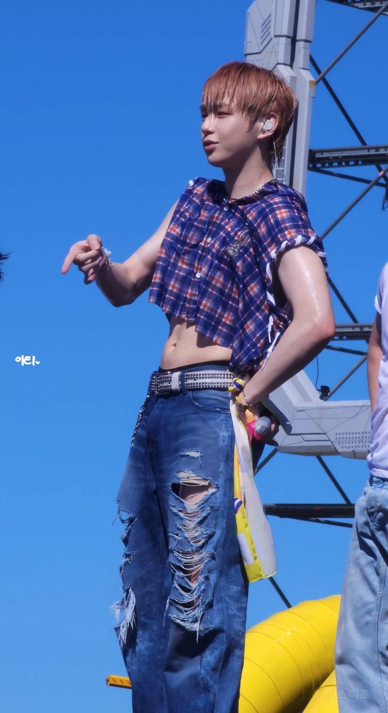 워터밤 부산 강다니엘 | 인스티즈