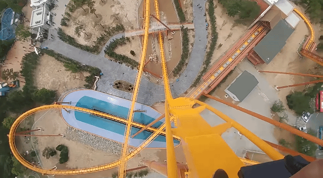 경주월드 드라켄 탑승자 시점 | 인스티즈