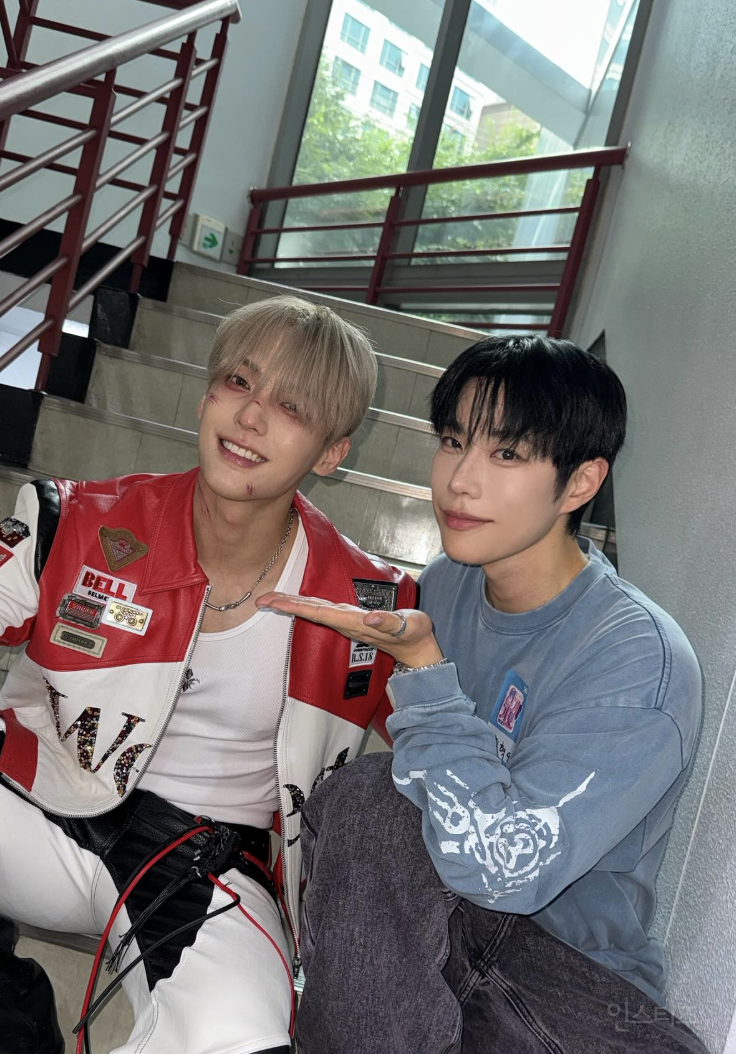 레오제이가 메이크업 해준 이민혁 얼굴 상태 .jpg | 인스티즈