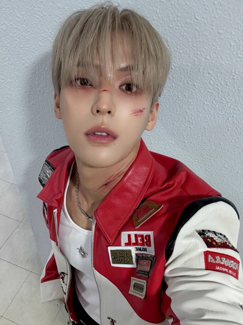 레오제이가 메이크업 해준 이민혁 얼굴 상태 .jpg | 인스티즈