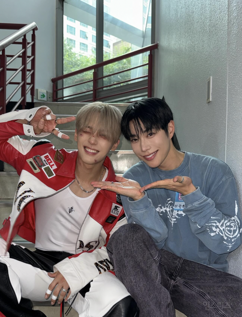 레오제이가 메이크업 해준 이민혁 얼굴 상태 .jpg | 인스티즈