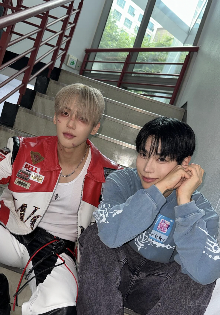 레오제이가 메이크업 해준 이민혁 얼굴 상태 .jpg | 인스티즈