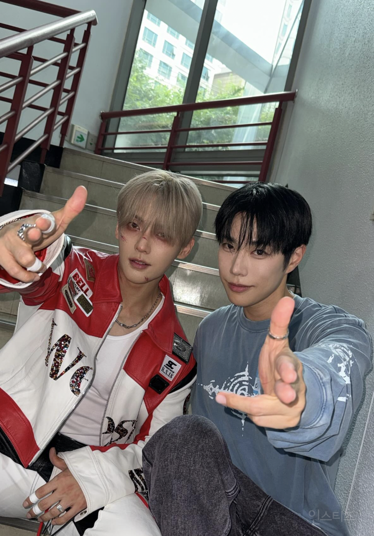 레오제이가 메이크업 해준 이민혁 얼굴 상태 .jpg | 인스티즈