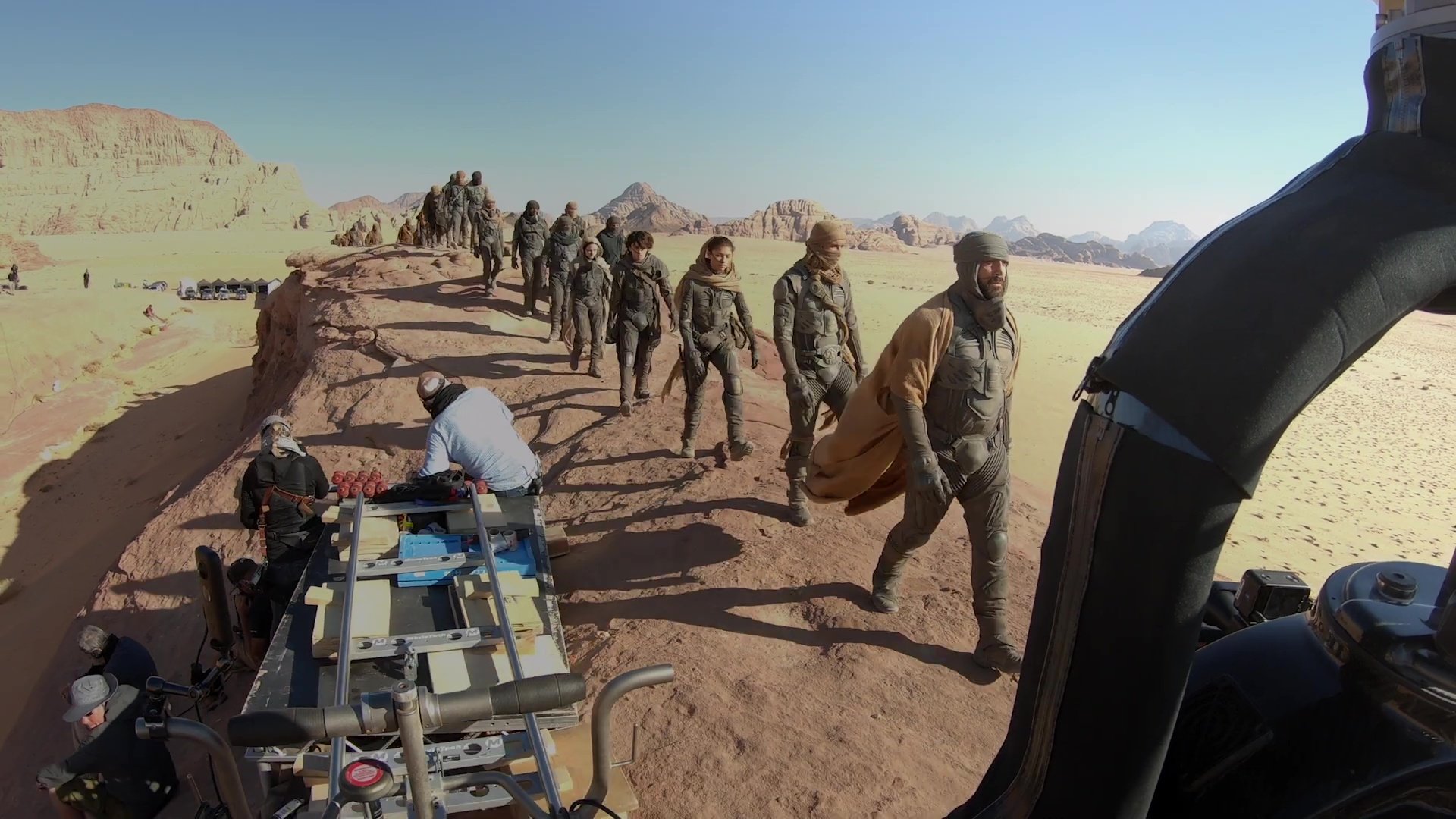 [잡담] 듄 촬영은 목격담도 없어 | 인스티즈