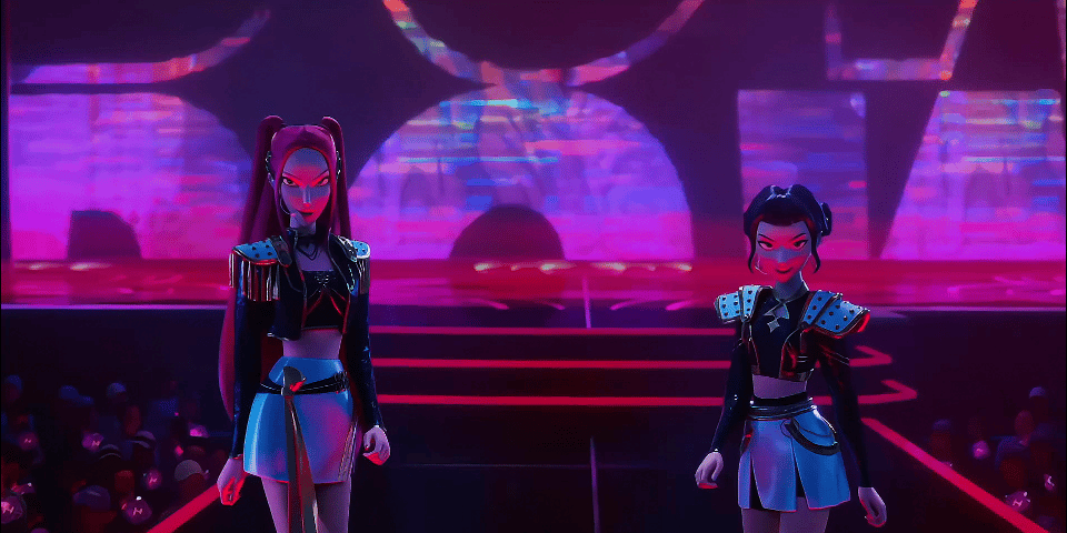 [케데헌] 잠깐 이거 일반인 눈에 문양 안보였다면 일반인들은... | 인스티즈