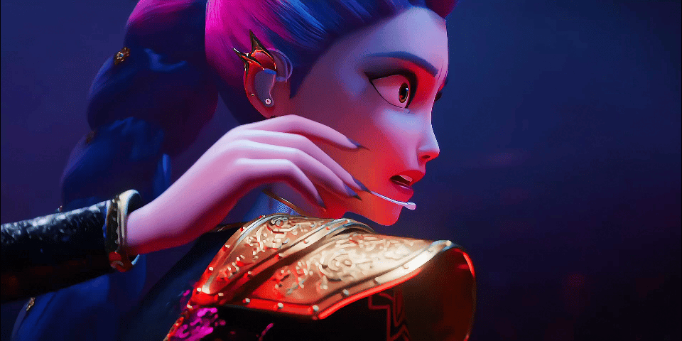 [케데헌] 잠깐 이거 일반인 눈에 문양 안보였다면 일반인들은... | 인스티즈