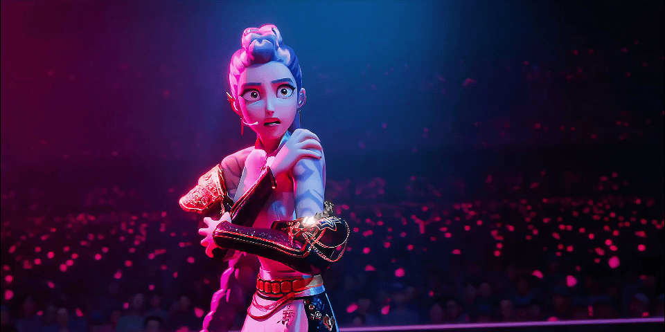 [케데헌] 잠깐 이거 일반인 눈에 문양 안보였다면 일반인들은... | 인스티즈