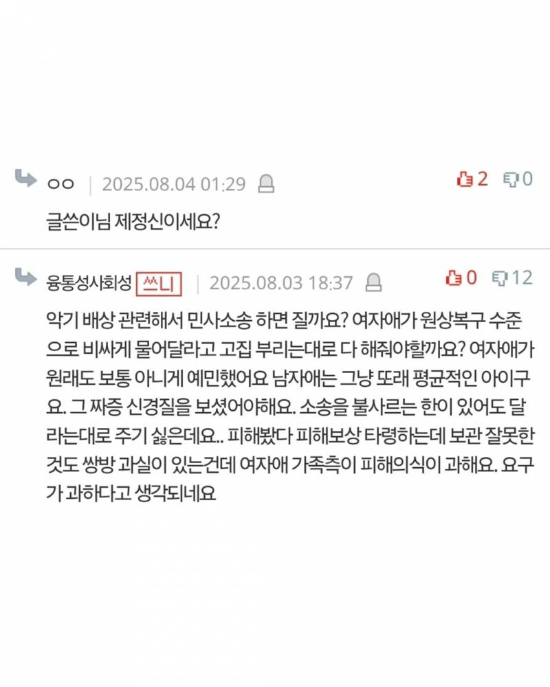 바이올린 실수로 망가뜨린 아이 | 인스티즈