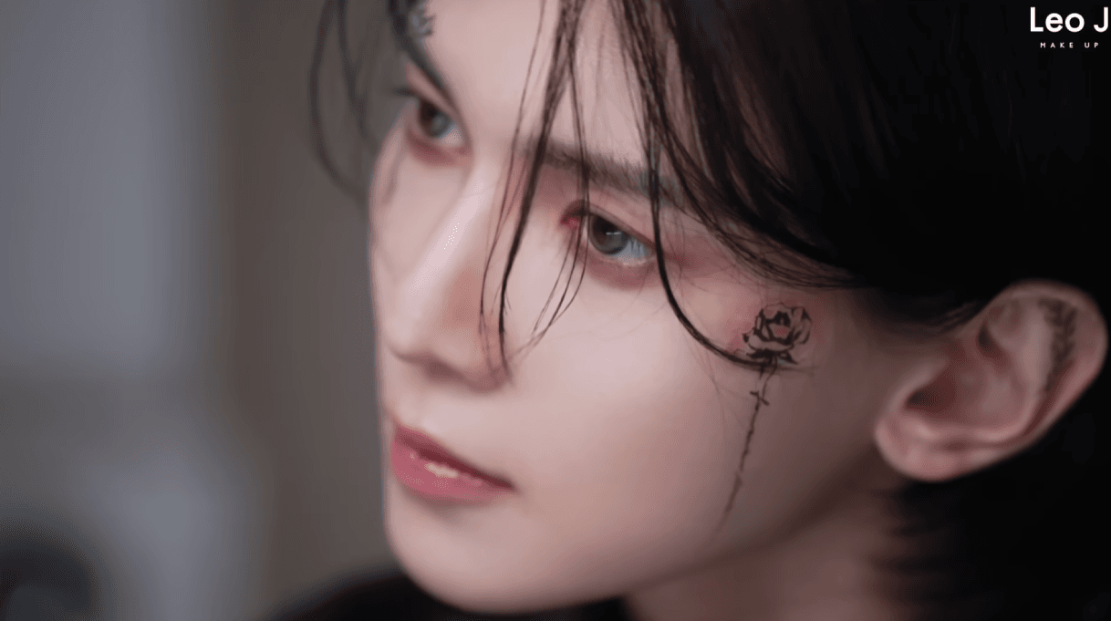 레오제이한테 도베르만 메컵 받고 성덕된 남돌 비주얼ㄷㄷ | 인스티즈