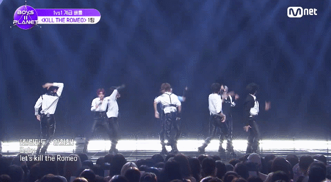 어제자 보이즈플래닛2 다크비 해리준, 양희찬 무대짤.gif | 인스티즈