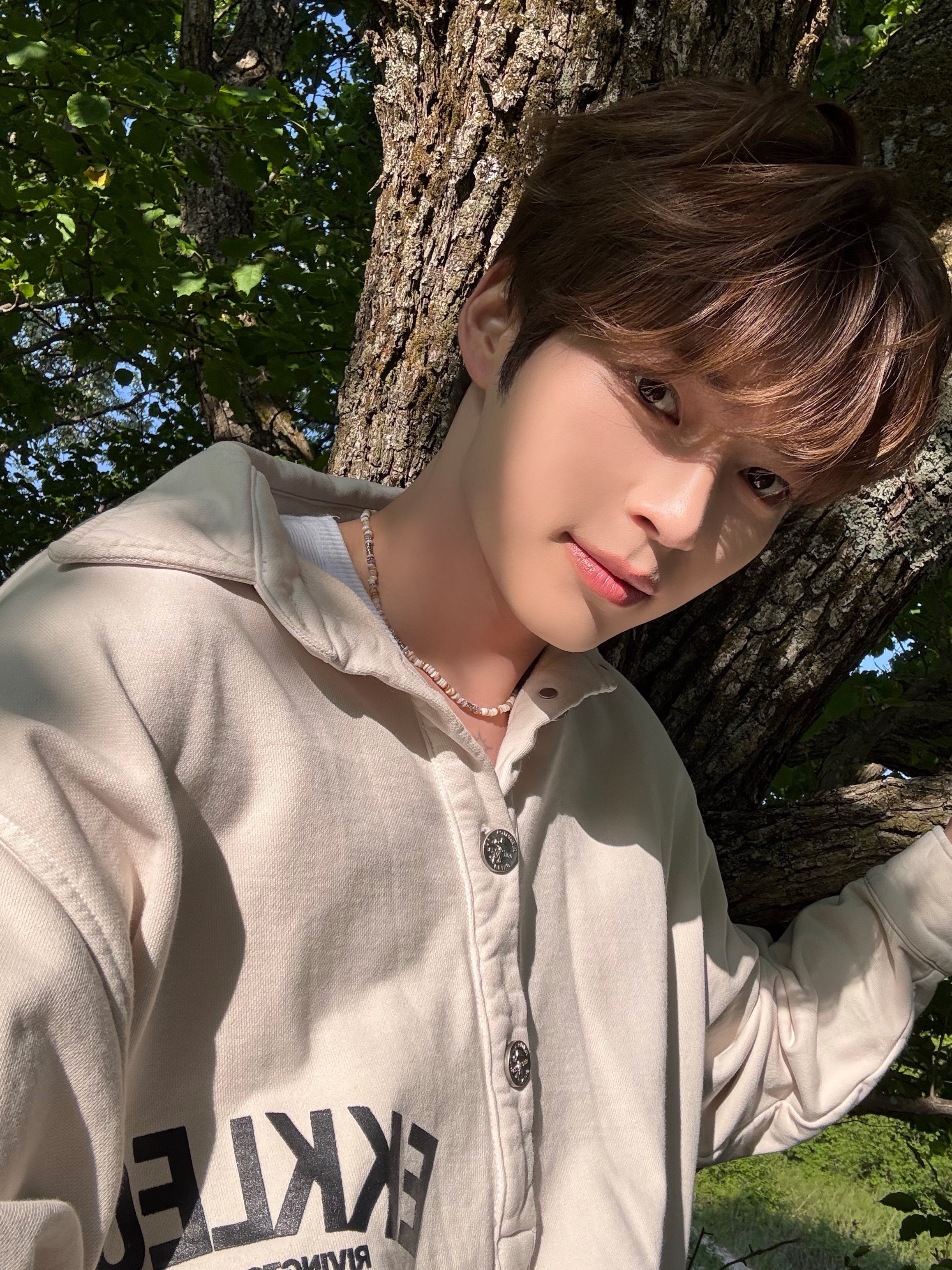 [잡담] 성한빈 나무위에서 찍은 자연광셀카 미친 | 인스티즈