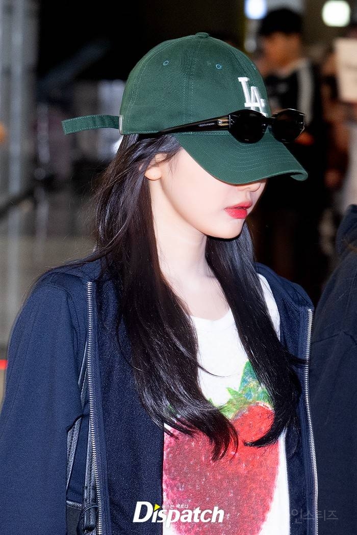 다 가려도 힙한 닝닝 지젤 공항패션 | 인스티즈