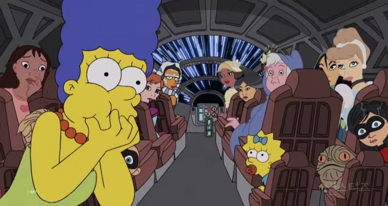 디즈니에 흡수 된 이후 심슨가족에 나온 캐릭터 | 인스티즈