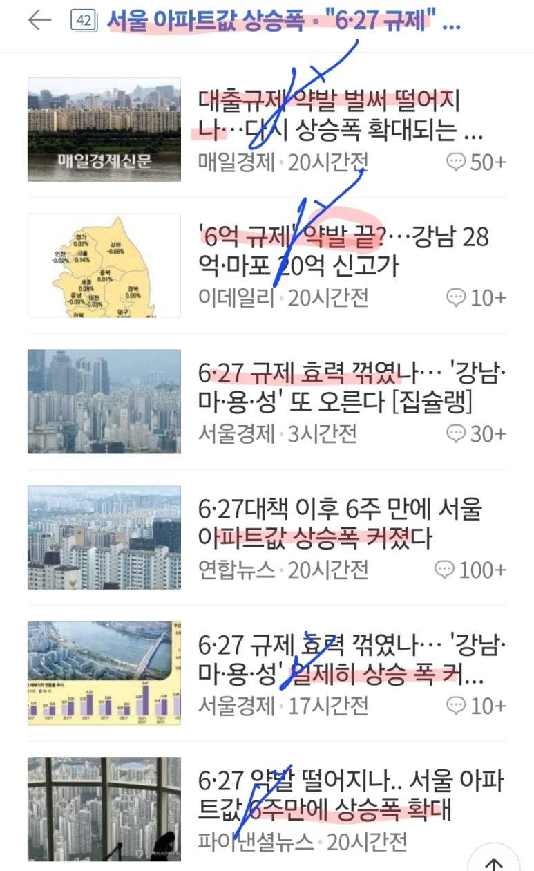 쑥쑥 자라나는 서울 아파트값 근황 | 인스티즈