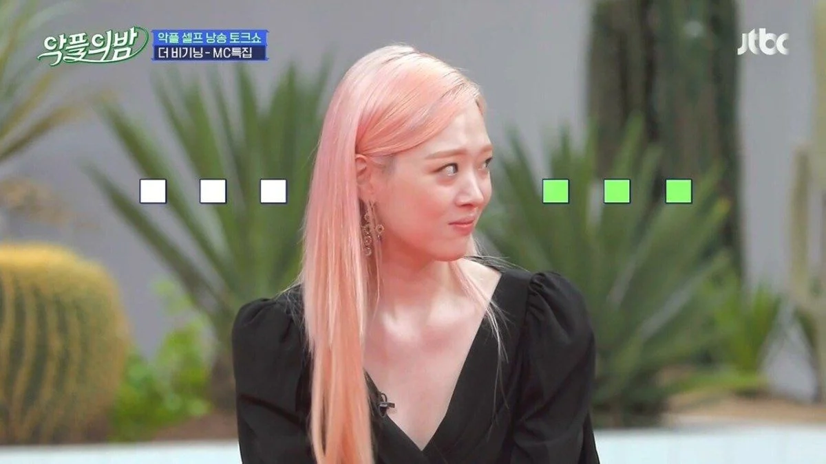 "설리는 데뷔하고 몇 년 때가 제일 재밌었어요?" | 인스티즈