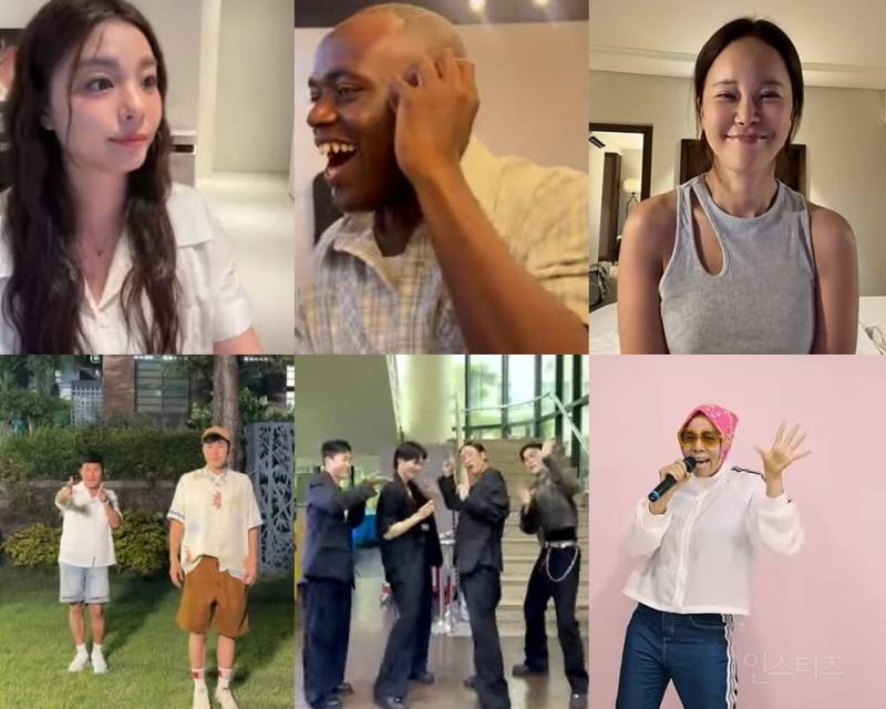 조세호→에일리·백지영도 합세…코요태 '콜미' 챌린지 확산 | 인스티즈