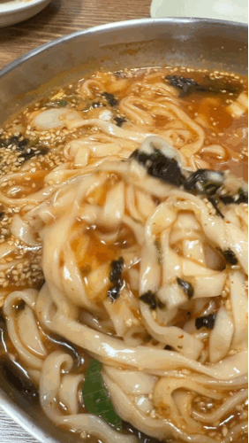 은근 안먹어본 사람이 많다는 칼국수 | 인스티즈