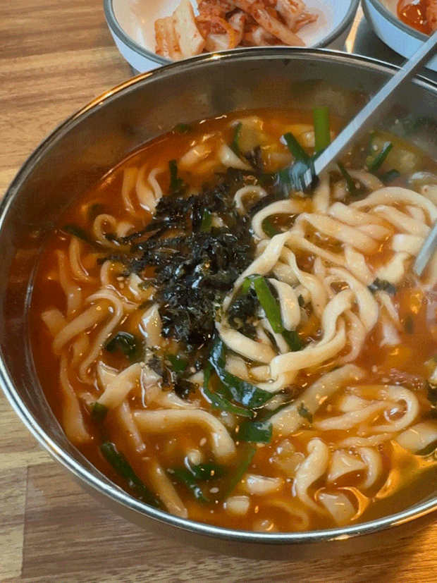 은근 안먹어본 사람이 많다는 칼국수 | 인스티즈