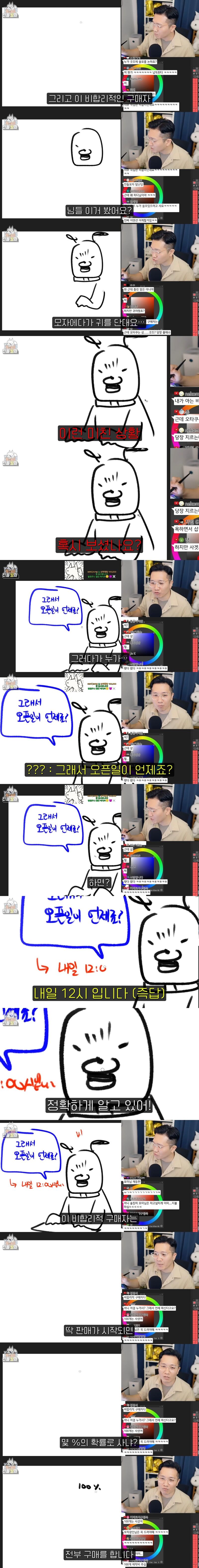 웹툰작가가 설명하는 덕질하는 사람의 소비패턴 | 인스티즈