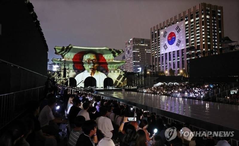광복 80주년 광복절 전야제 [포토] | 인스티즈