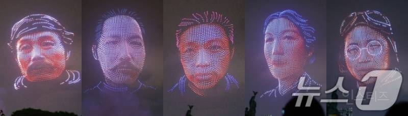 광복 80주년 광복절 전야제 [포토] | 인스티즈