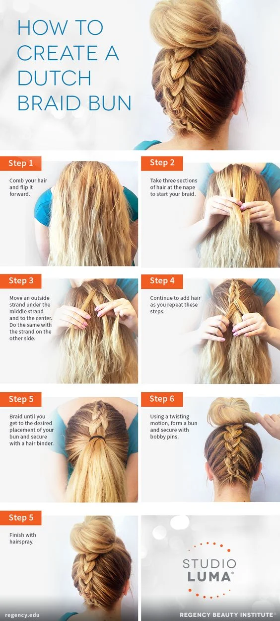 크고 예쁜 똥머리 만드는법 | 인스티즈