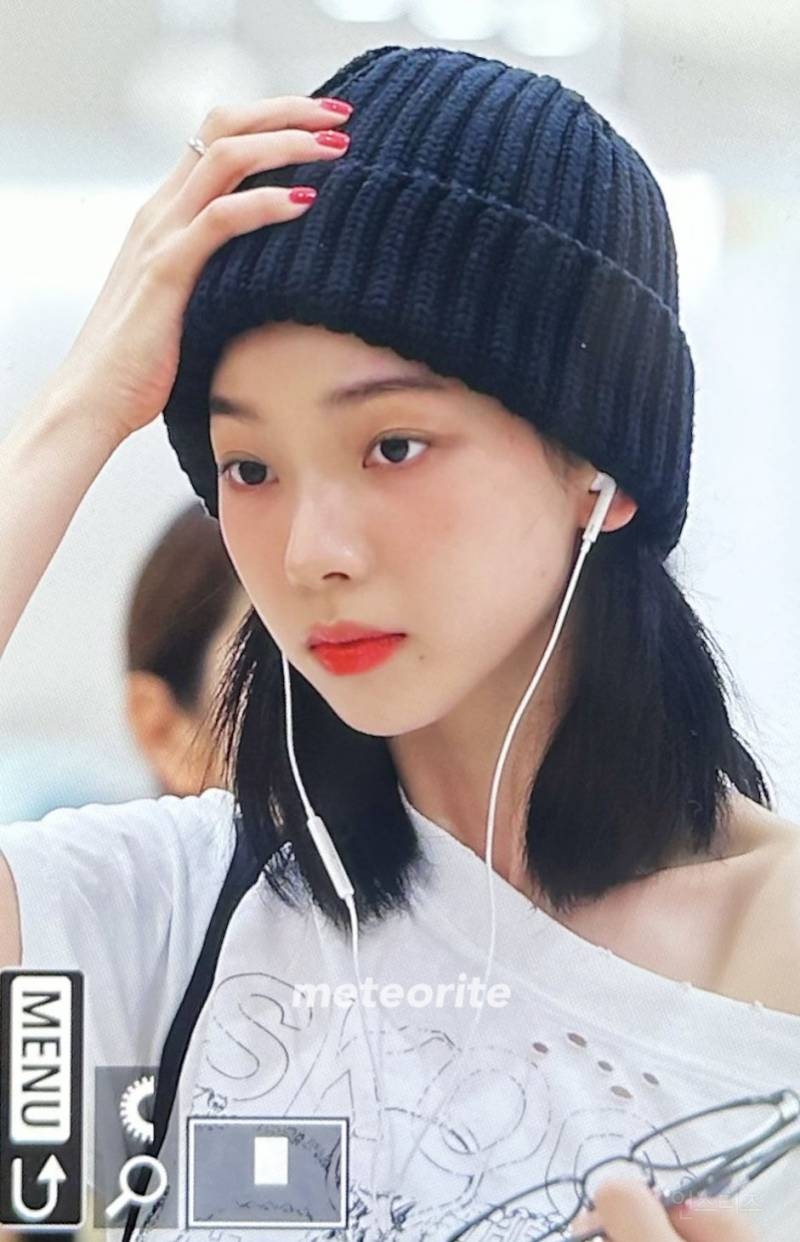 오늘 일본 공항 입국한 카리나&윈터 프리뷰.jpg | 인스티즈