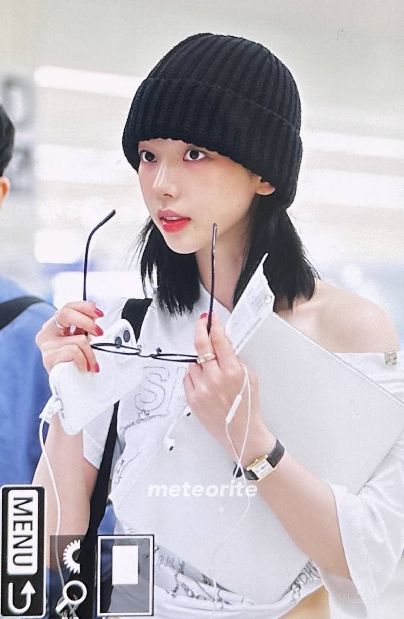 오늘 일본 공항 입국한 카리나&윈터 프리뷰.jpg | 인스티즈