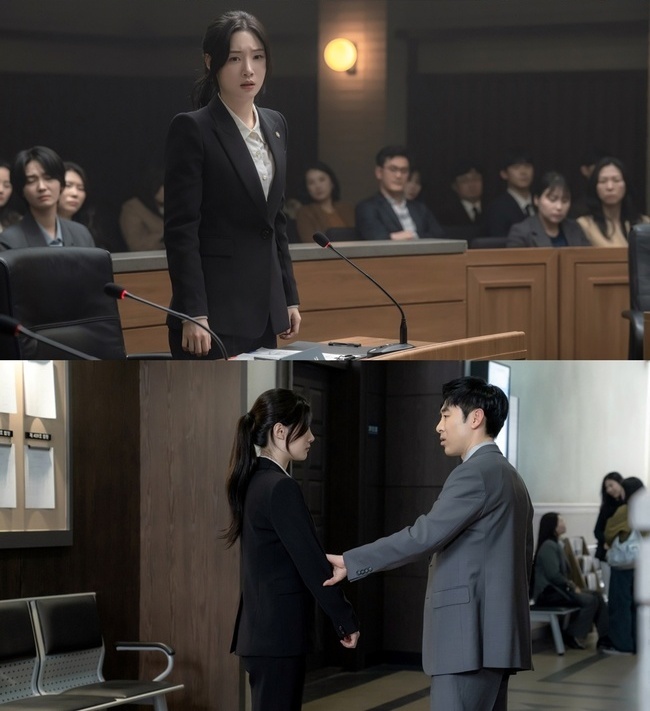 [정보/소식] '에스콰이어' 정채연, 경쟁 로펌과의 첫 정식 맞대결→역대급 위기 | 인스티즈