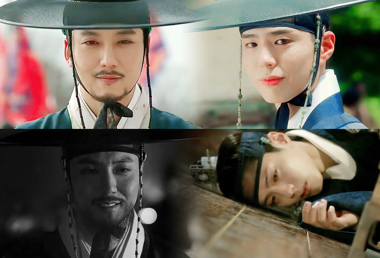 [잡담] 몽유도원도 박보검 김남길 합짤 | 인스티즈