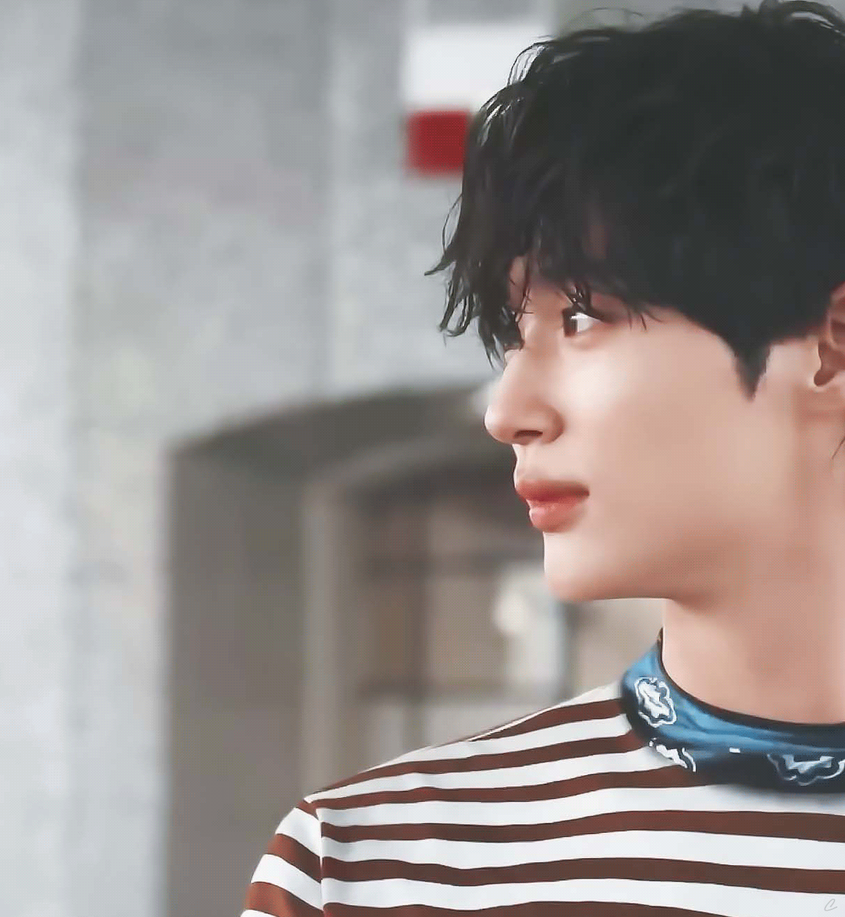 [잡담] 변우석 피부봐 진짜.... | 인스티즈