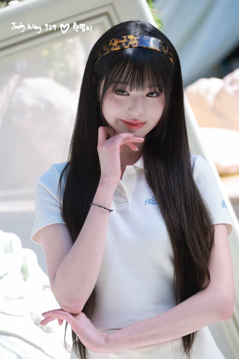 오늘 상하이 뉴발란스 행사 참석한 장원영 | 인스티즈