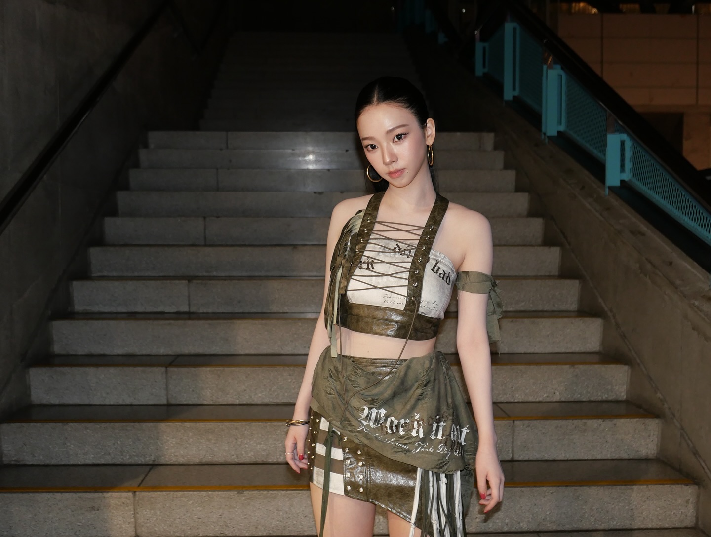 어제자 에스파 카리나 인스타그램 업데이트 | 인스티즈