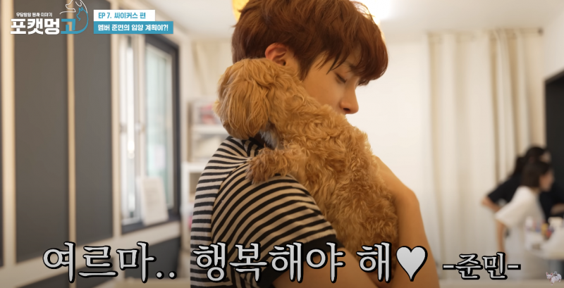 유기견 봉사활동 찰영 중 실시간으로 입양 시도한 남돌 | 인스티즈