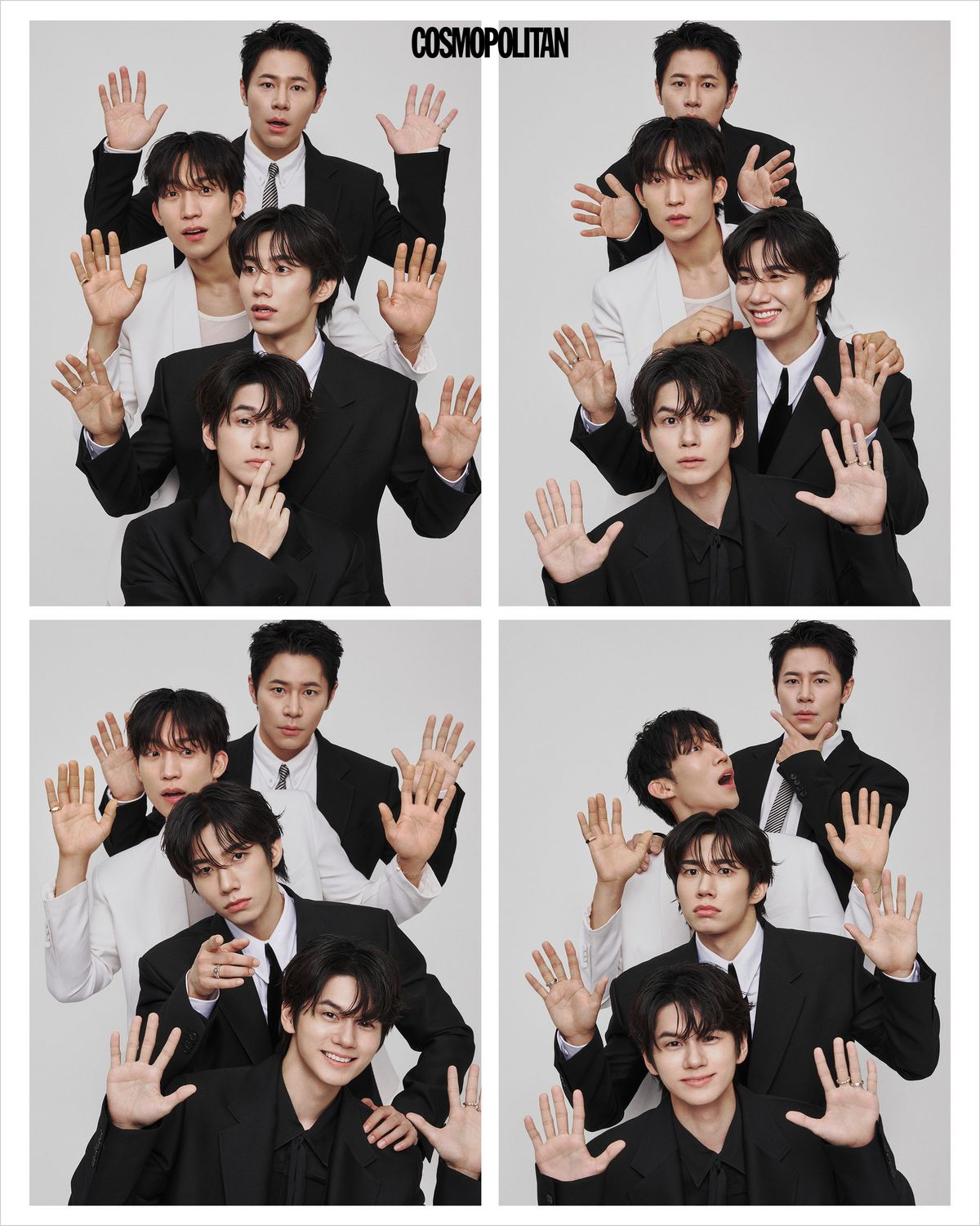 [잡담] '셰익스피어 인 러브' 주인공 4명! 이규형, 손우현, 이상이, 옹성우 화보 단독 공개 | 인스티즈