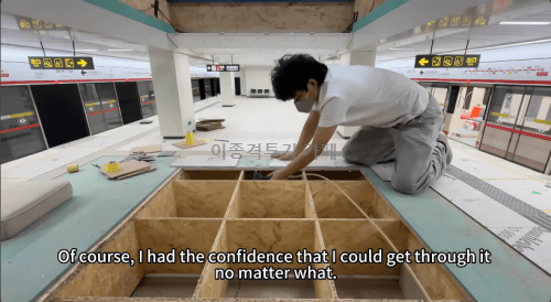 고양이들을 위해 지하철 만든 집사 (ai 아님) | 인스티즈