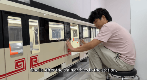 고양이들을 위해 지하철 만든 집사 (ai 아님) | 인스티즈