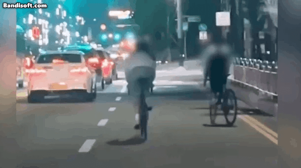 브레이크 없는 픽시 자전거 타는 가오분들 필수 시청 짤ㅋㅋㅋㅋ.gif | 인스티즈