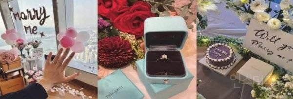 "시그니엘서도 급 나눈다" 인스타가 만든 '과시욕 프러포즈' 문화 어디까지 | 인스티즈