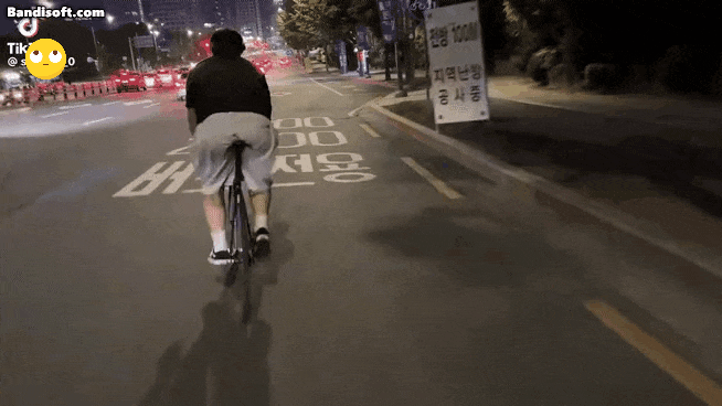 브레이크 없는 픽시 자전거 타는 가오분들 필수 시청 짤ㅋㅋㅋㅋ.gif | 인스티즈