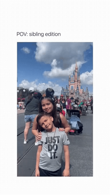 혈육끼리 사진찍을때 공감 | 인스티즈