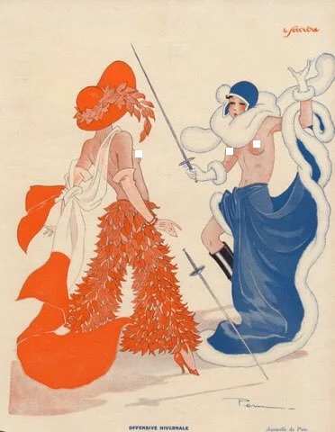 현실에서 귀족영애끼리 싸움 났을때.jpg | 인스티즈