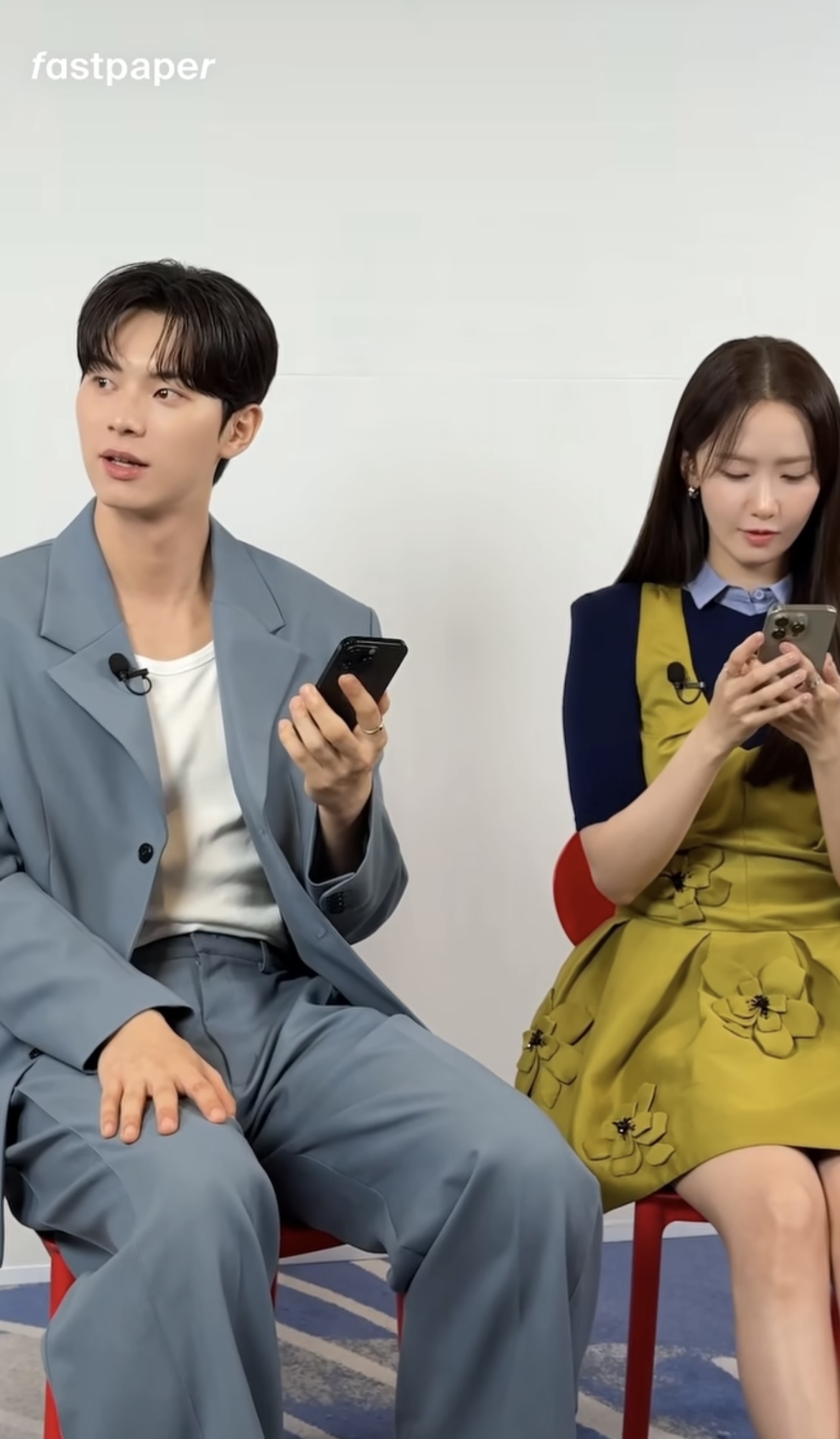 [잡담] 윤아 이채민 또 떴어‼️‼️ | 인스티즈