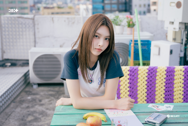 내가 대신 옆태 보험 들어주고 싶은 아일릿 윤아.jpg | 인스티즈