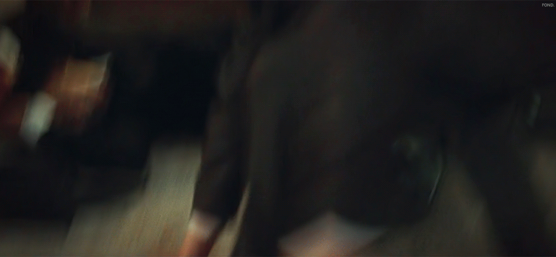 얼굴에 액션이 없는데 의외로 액션 잘한다는 배우 .gif | 인스티즈