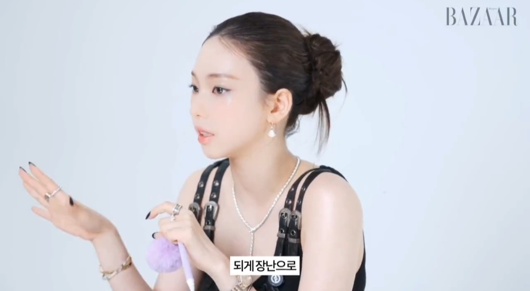 카리나의 자존감 지킴이라는 카리나의 어머니 | 인스티즈